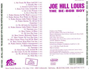 CD Walter Horton: The Be-Bop Boy