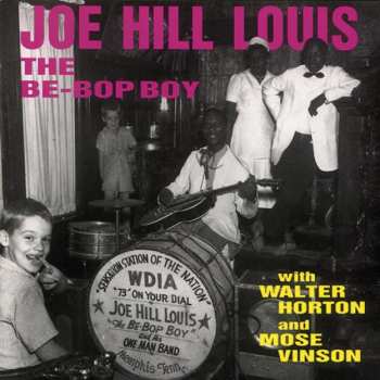CD Walter Horton: The Be-Bop Boy