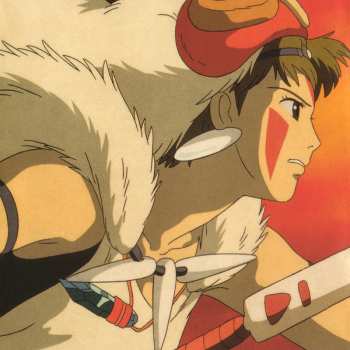 CD Joe Hisaishi: もののけ姫（サウンドトラック）