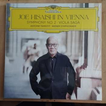 2LP Wiener Symphoniker: Joe Hisaishi In Vienna (Symphony No. 2 · Viola Saga) CLR
