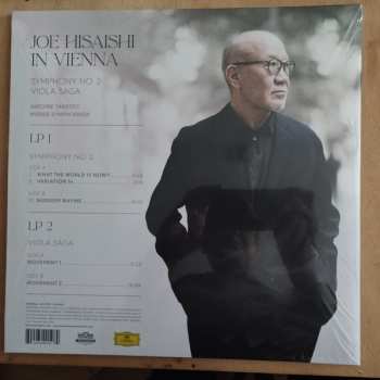 2LP Wiener Symphoniker: Joe Hisaishi In Vienna (Symphony No. 2 · Viola Saga) CLR