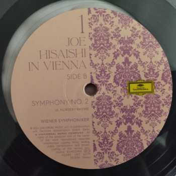 2LP Wiener Symphoniker: Joe Hisaishi In Vienna (Symphony No. 2 · Viola Saga) CLR