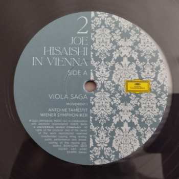 2LP Wiener Symphoniker: Joe Hisaishi In Vienna (Symphony No. 2 · Viola Saga) CLR