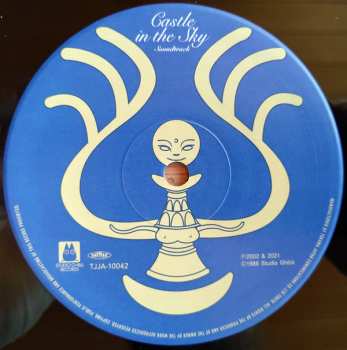 2LP Joe Hisaishi: Castle In The Sky - USA version Soundtrack LTD