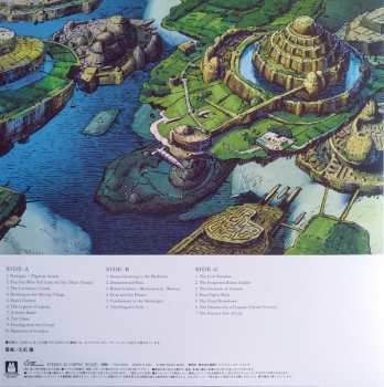 2LP Joe Hisaishi: Castle In The Sky - USA version Soundtrack LTD