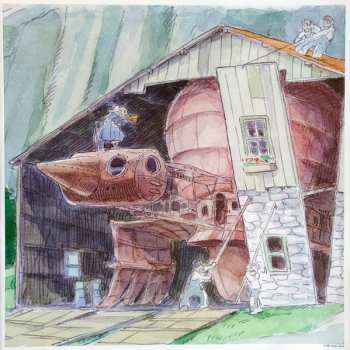 2LP Joe Hisaishi: Castle In The Sky - USA version Soundtrack LTD