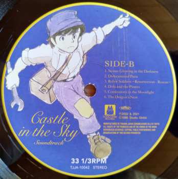 2LP Joe Hisaishi: Castle In The Sky - USA version Soundtrack LTD
