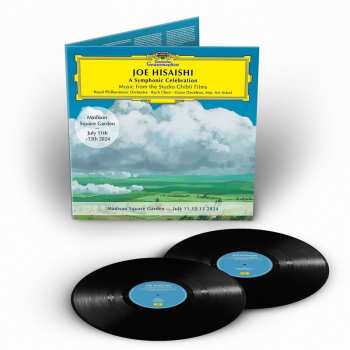 2LP Joe Hisaishi: A Symphonic Celebration (Music From The Studio Ghibli Films Of Hayao Miyazaki) LTD