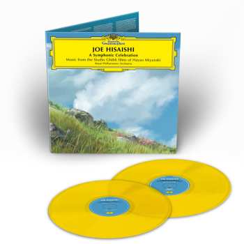 2LP Joe Hisaishi: A Symphonic Celebration (Music From The Studio Ghibli Films Of Hayao Miyazaki) CLR | LTD