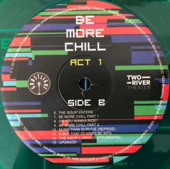 2LP Joe Iconis: Be More Chill (Original Cast Recording) DLX