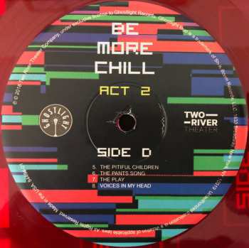 2LP Joe Iconis: Be More Chill (Original Cast Recording) DLX