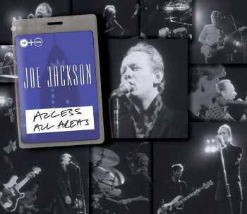 CD/DVD Joe Jackson: Access All Areas