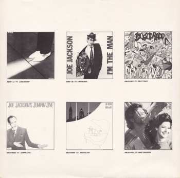 LP Joe Jackson: Body And Soul