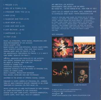 CD Joe Jackson: Night And Day II