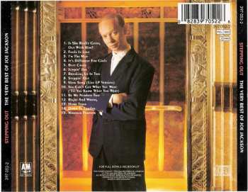 CD Joe Jackson: Stepping Out - The Very Best Of Joe Jackson