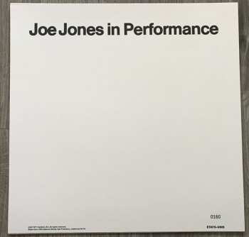 LP Joe Jones: In Performance LTD | NUM | CLR