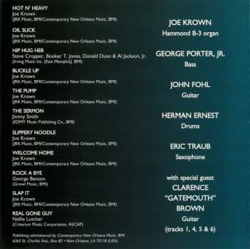 CD Joe Krown: Buckle Up