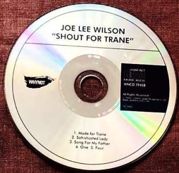 CD Joe Lee Wilson: Shout For Trane