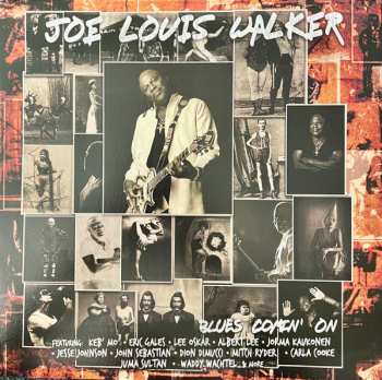 LP Joe Louis Walker: Blues Comin' On CLR
