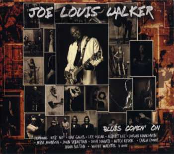 CD Joe Louis Walker: Blues Comin' On