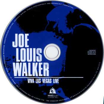 CD/DVD Joe Louis Walker: Viva Las Vegas Live