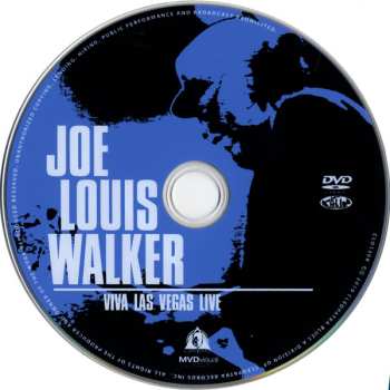 CD/DVD Joe Louis Walker: Viva Las Vegas Live