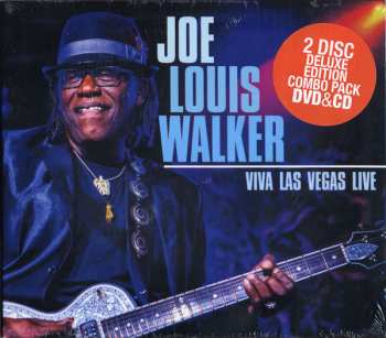 CD/DVD Joe Louis Walker: Viva Las Vegas Live