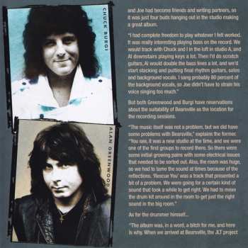 CD Joe Lynn Turner: Rescue You