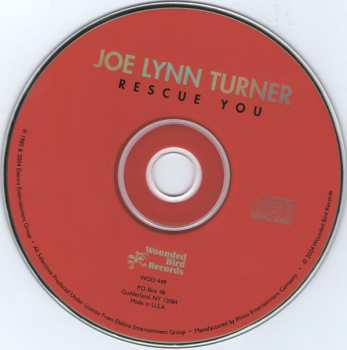 CD Joe Lynn Turner: Rescue You