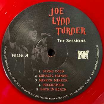 LP Joe Lynn Turner: The Sessions LTD | CLR