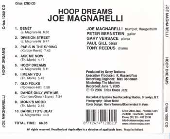 CD Joe Magnarelli: Hoop Dreams