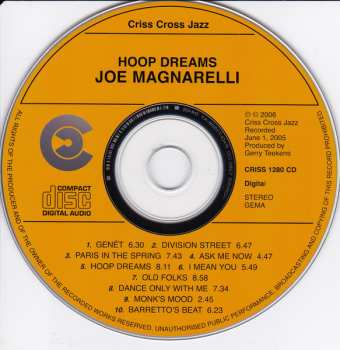 CD Joe Magnarelli: Hoop Dreams