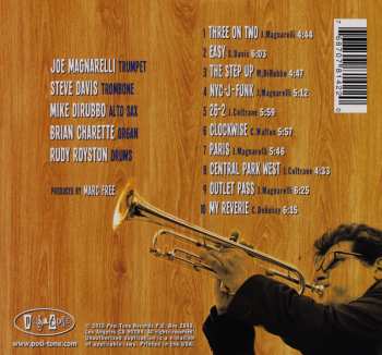 CD Joe Magnarelli: Three On Two