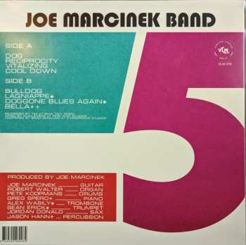 LP Joe Marcinek Band: 5