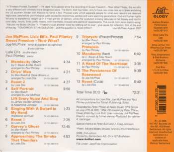 CD Joe McPhee: Sweet Freedom - Now What?