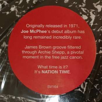 LP Joe McPhee: Nation Time