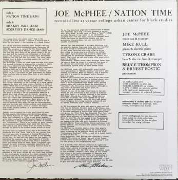 LP Joe McPhee: Nation Time
