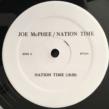 LP Joe McPhee: Nation Time