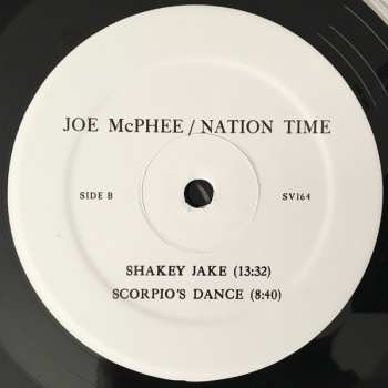 LP Joe McPhee: Nation Time
