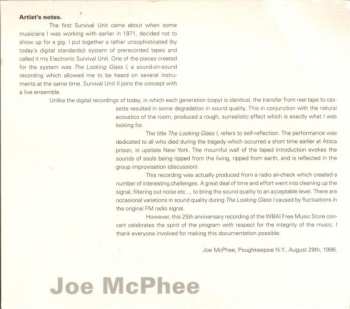 CD Joe McPhee & Survival Unit II: N.Y. N.Y. 1971