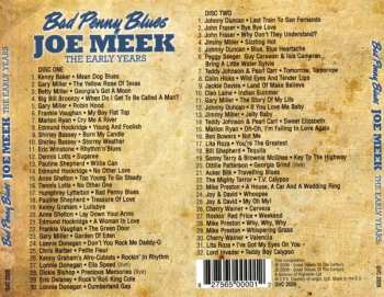 2CD Joe Meek: Bad Penny Blues - The Early Years