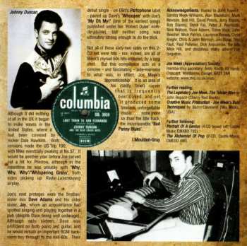 2CD Joe Meek: Bad Penny Blues - The Early Years