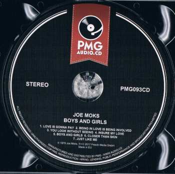 CD Joe Moks: Boys And Girls LTD