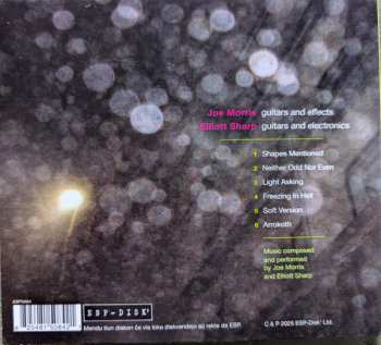 CD Elliott Sharp: Realism