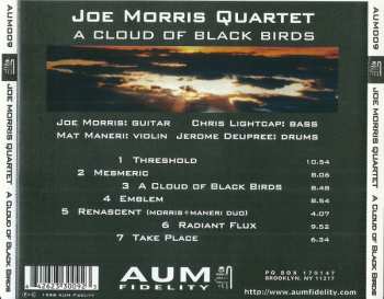 CD Joe Morris Quartet: A Cloud Of Black Birds
