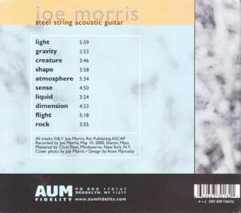 CD Joe Morris: Singularity