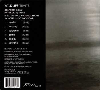 CD Joe Morris Wildlife: Traits