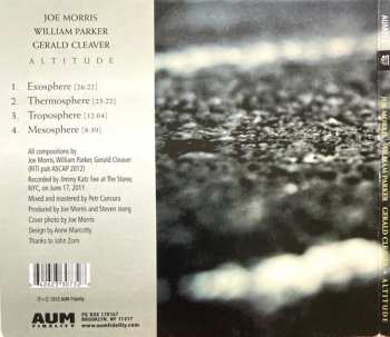 CD Gerald Cleaver: Altitude