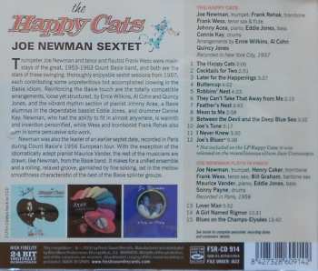2CD Frank Wess: The Happy Cats Plus "Joe Newman Plays In Paris"