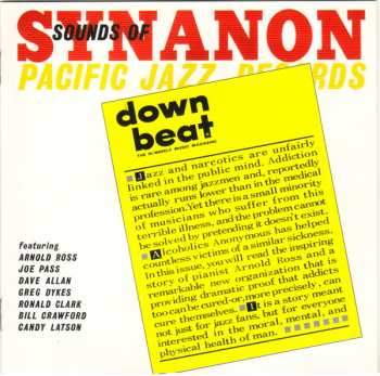 CD Joe Pass: Sounds Of Synanon